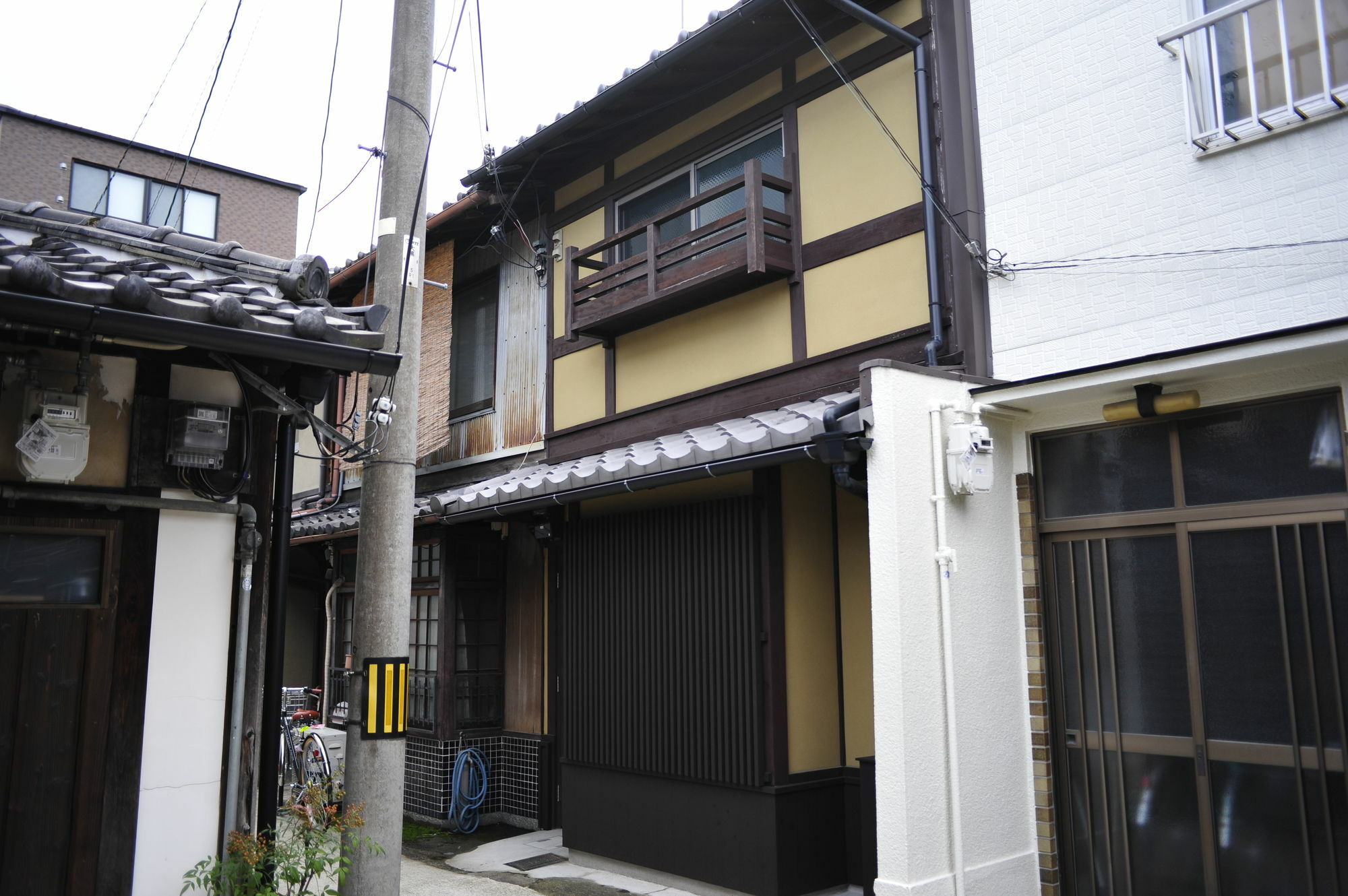 Вилла Le Machiya Daikokucho Киото Экстерьер фото